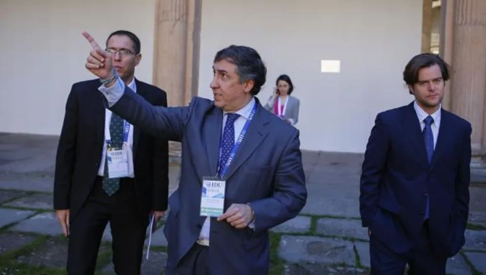 José Ramón García Hernández, secretario de Relaciones Internacionales del PP y diputado por Ávila. Foto de El Norte de Castilla