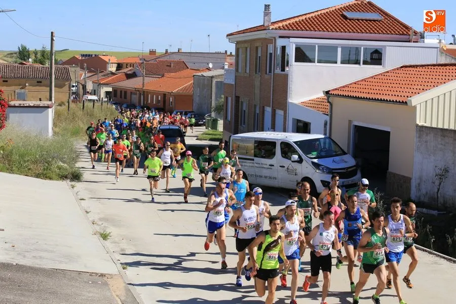 Corredores al inicio de la jornada / Foto: Alberto Martín
