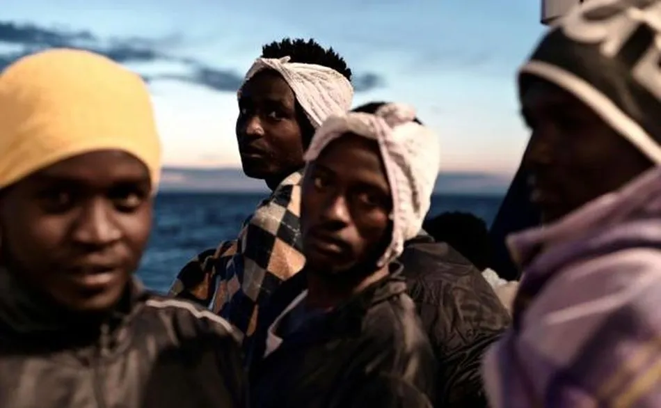 La ONG ha referido en las últimas horas que muchas de estas personas han sufrido mareos y la enfermedad del mar / Foto: Norte de Castilla