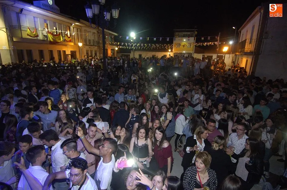 Las calles de Martín del Río se quedaron pequeñas para acoger al público asistente/Fotos:Adrián Martín
