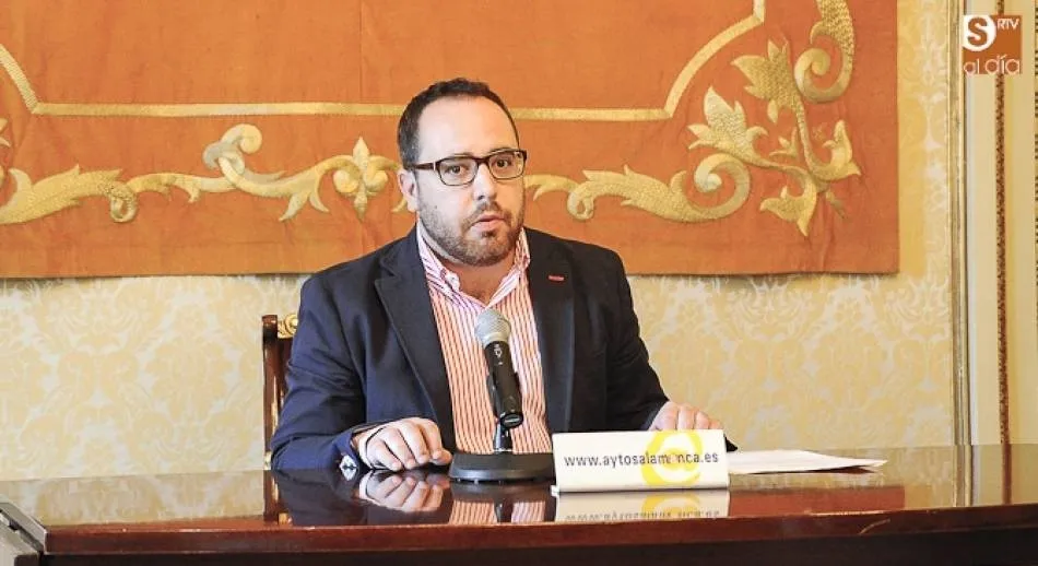 Daniel Llanos, concejal de Obras y Juventud