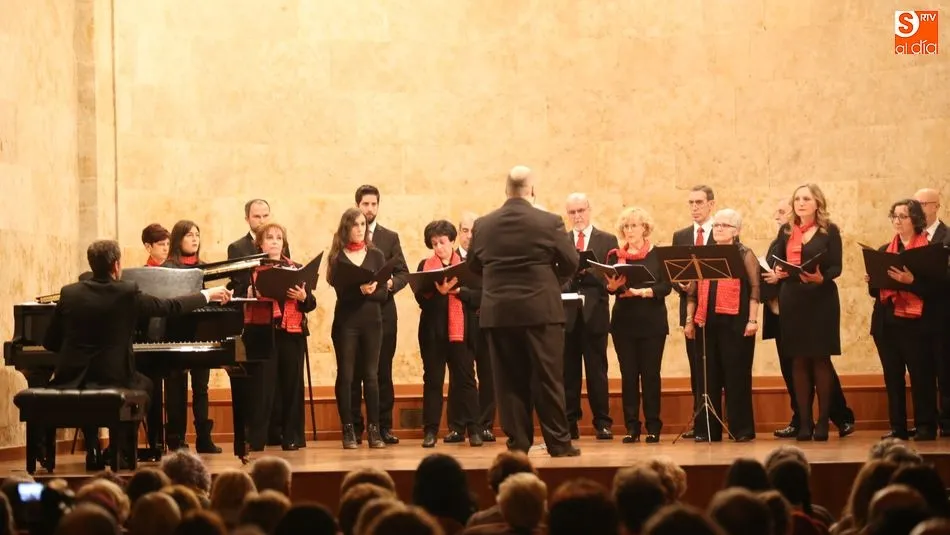 El coro estará dirigido por Antonio Santos y les acompañará al piano Alejandro Céspedes