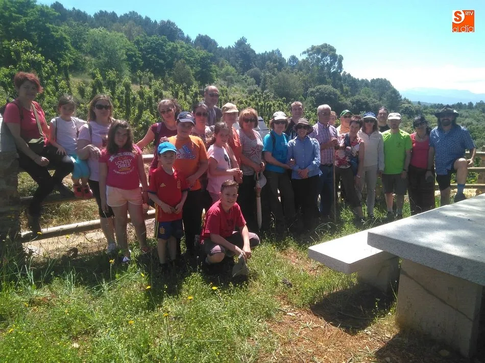 Paseando entre cerezos