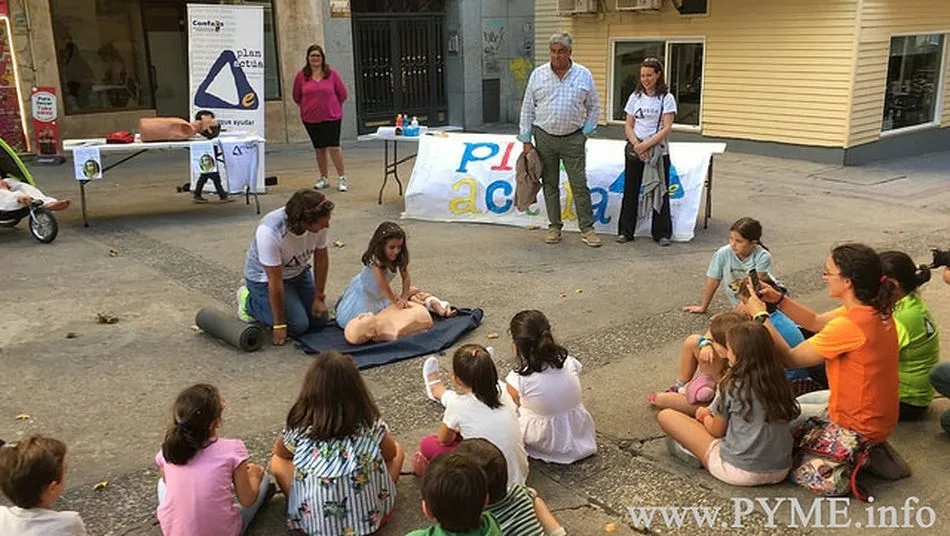 Este taller está enmarcado dentro de las actividades del Plan Actúa de Emergencias Urbanas