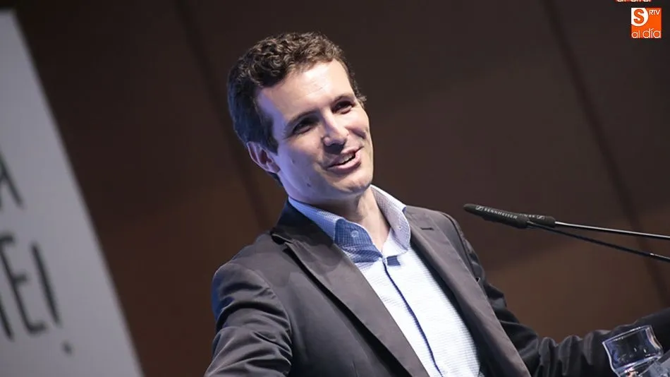 El vicesecretario de Comunicación del PP, Pablo Casado