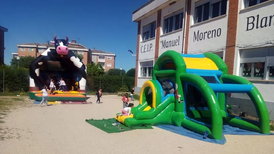 Los alumnos del CEIP Manuel Moreno Blanco despedían el curso con varias actividades