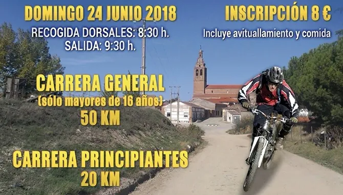 Abiertas las inscripciones para la I Ruta Ciclista ‘Entre Lagunas y Campiñas’ de Rágama