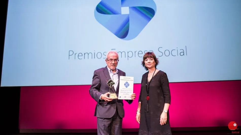 La distinción ha sido recogida por Antonio Cortés, director de Marketing de la compañía, en la gala celebrada en el Círculo de Bellas Artes de Madrid