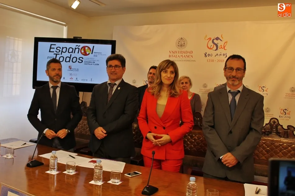 Más de un millar de inscritos en el Congreso Internacional del Español que rinde homenaje al...