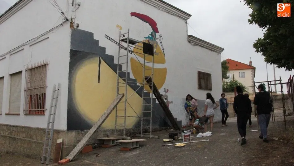 Pereña volverá a llenar sus calles de arte este próximo fin de semana