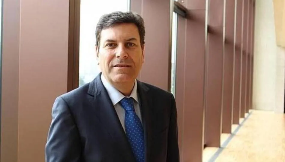 Carlos Fernández Carriedo, consejero de Empleo de Castilla y León
