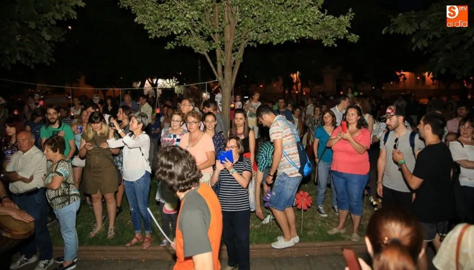 Vecinos del barrio Vidal en las actividades realizadas el año anterior