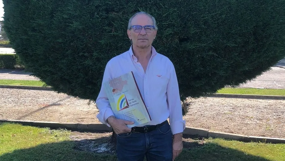 José María Herrero, presidente de Adezos