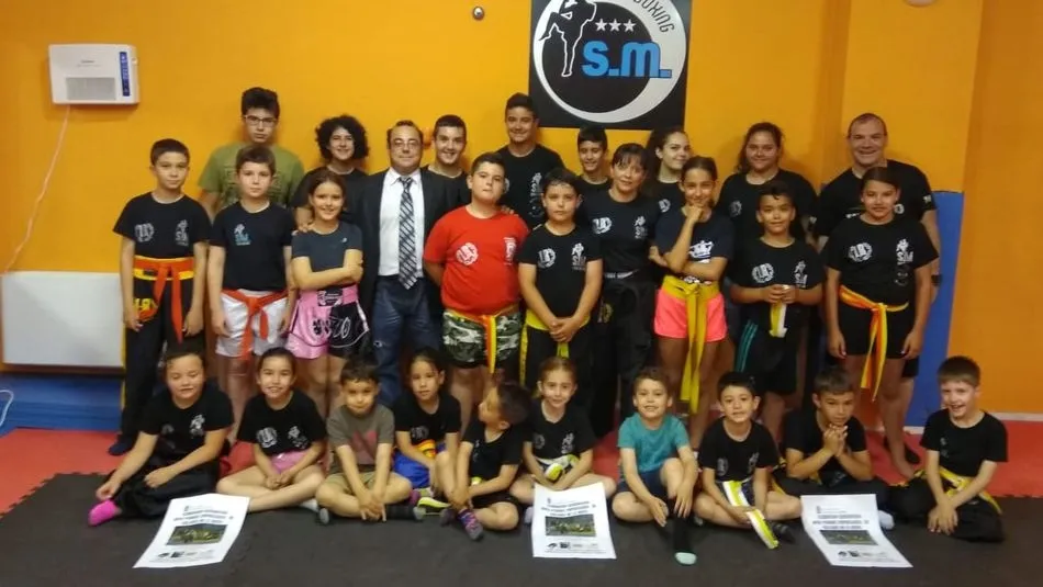 Presentación del Open Parque Empresarial de Villares de la Reina de Kickboxing