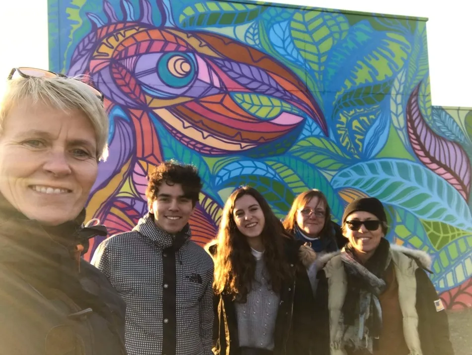 Rompiendo barreras con Erasmus+  