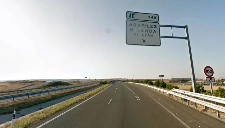 Autovía A-66, en Arapiles