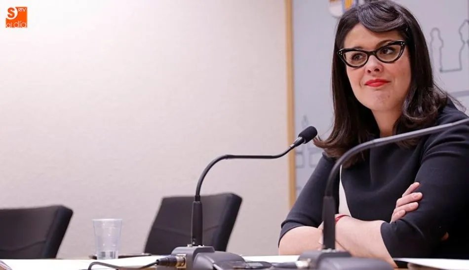 Virginia Carrera, portavoz de Ganemos Salamanca