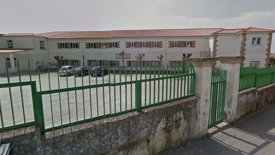 El CEIP ‘Pérez Villanueva’ en Barruecopardo /Foto: Google maps