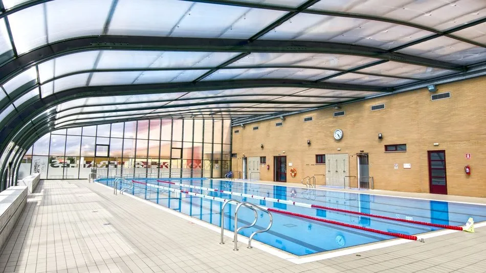 Piscina climatizada en Sardón de los Frailes