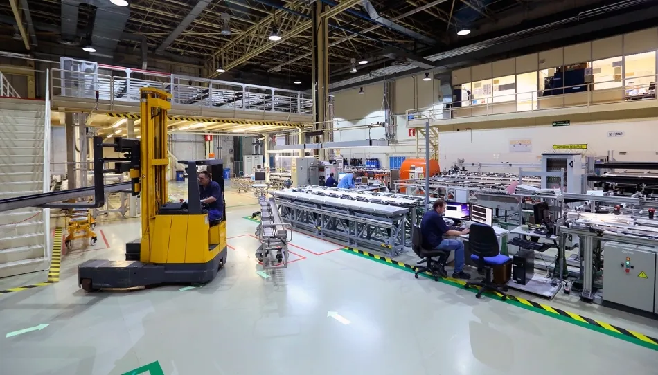 Fábrica de Enusa en Juzbado (Salamanca), una de las principales empresas exportadoras de la provincia. Foto Enusa