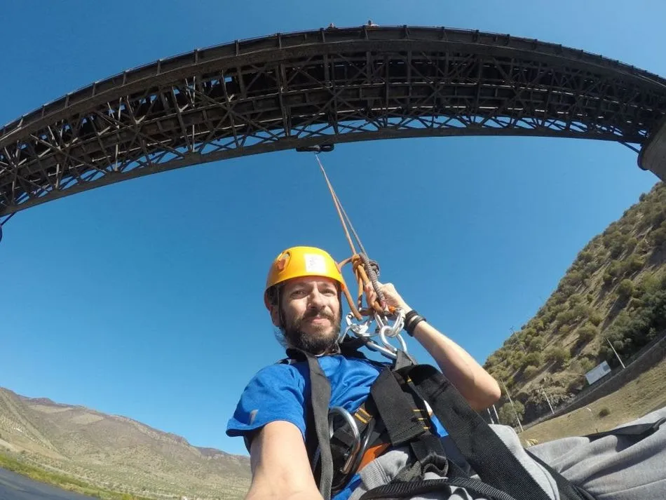 Puenting en Las Arribes del Duero, una experiencia única con ‘Turismo Activa’  