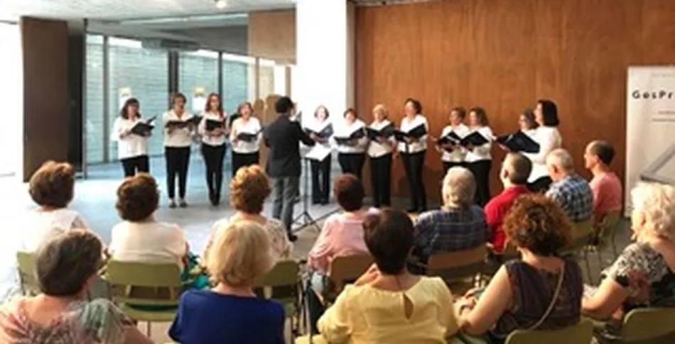 Un brillante recital del coro Juan del Enzina cierra el curso de San Esteban Cultural  