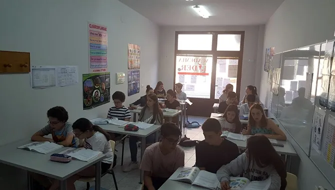 La Academia Líder acoge un año mas los exámenes Cambridge de inglés. Foto: Archivo