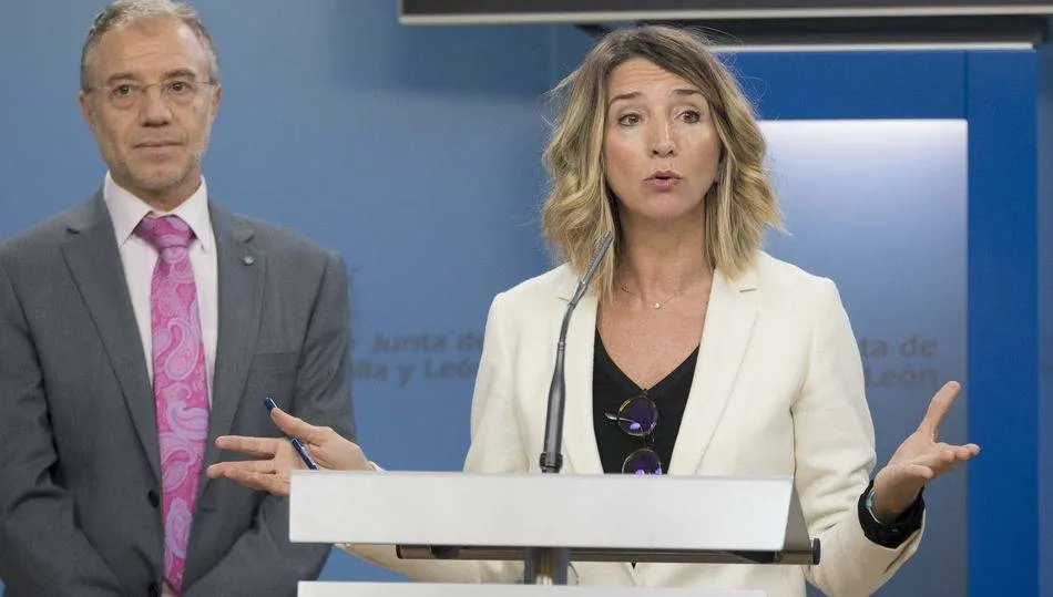 La consejera de Familia e Igualdad de Oportunidades, Alicia García