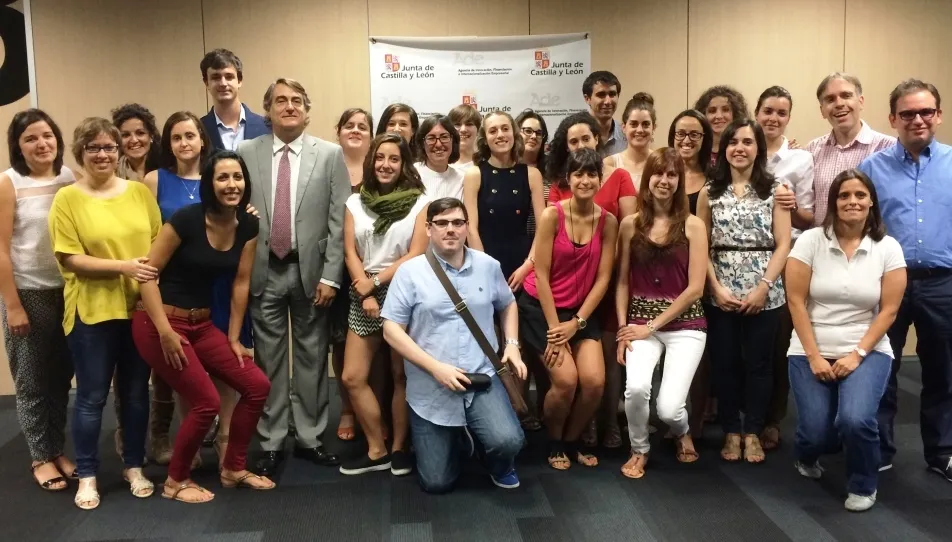 	Participantes en una de las ediciones anteriores del programa Gestidi