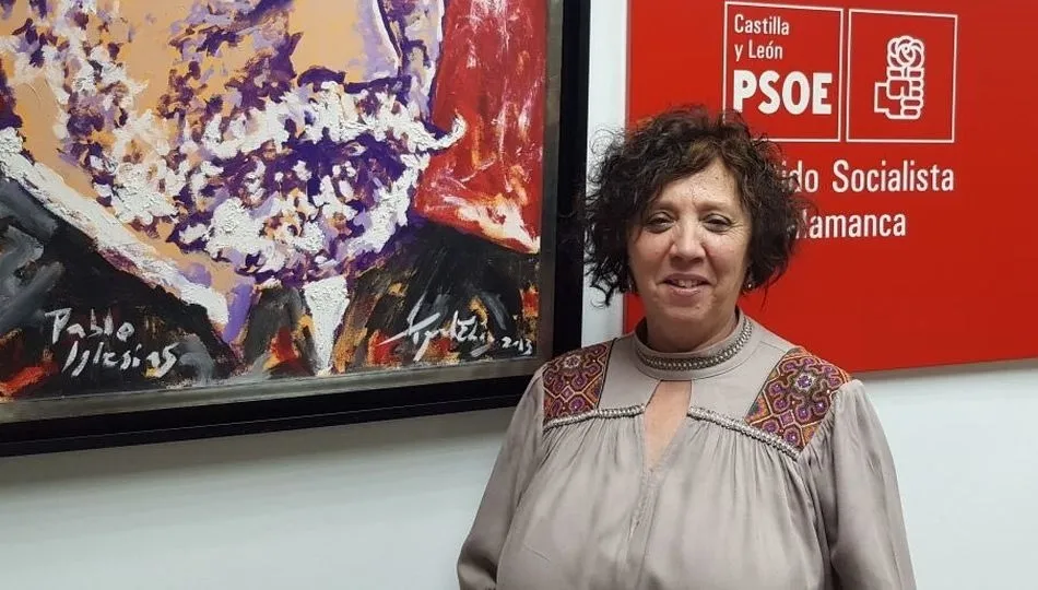 Encarnación Pérez Álvarez, subdelegada del Gobierno en Salamanca