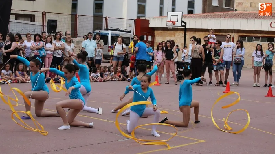 Los alumnos han protagonizado diferentes exhibiciones. Foto: Alberto Martín
