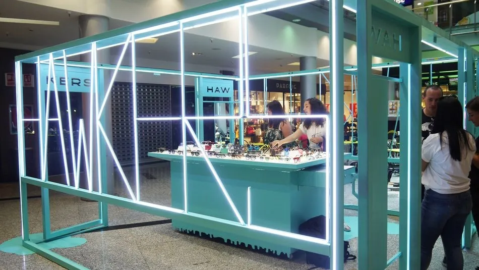 Nueva tienda de Hawkers en El Tormes.