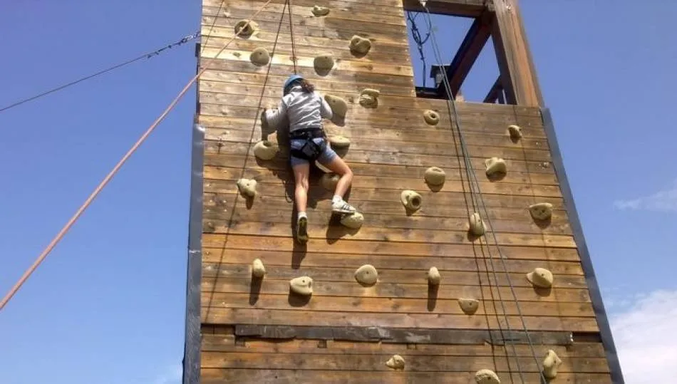Los participantes podrán disfrutar de actividades multiaventura