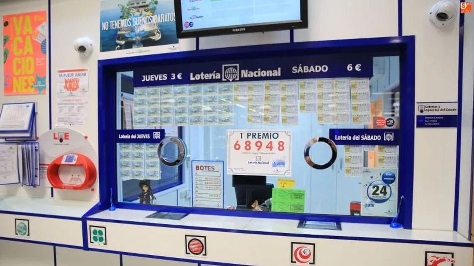 Una mujer intenta cobrar un boleto premiado con 38.000 euros que había sido denunciado