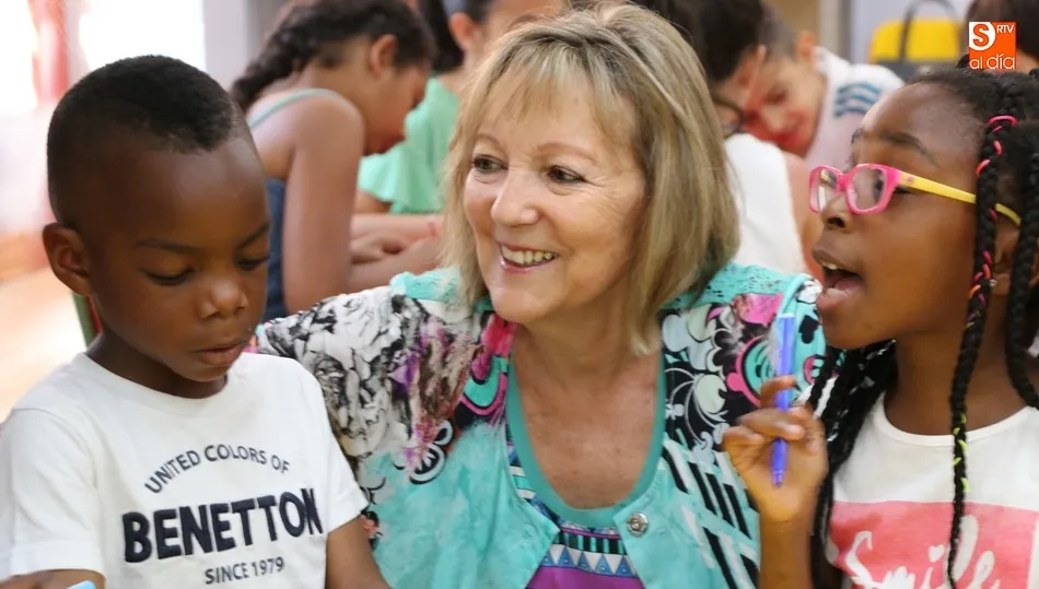 La concejala de Familia e Igualdad, Cristina Klimowitz, visitaba el CEAS de Pizarrales adscrito al programa Concilia / CORRAL