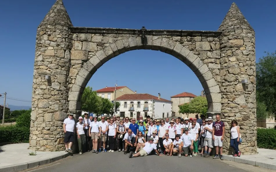 Grupo de Senderismo de Villares de la Reina.