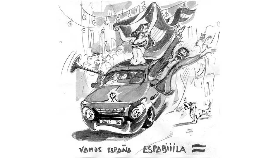 España en el Mundial de Fútbol