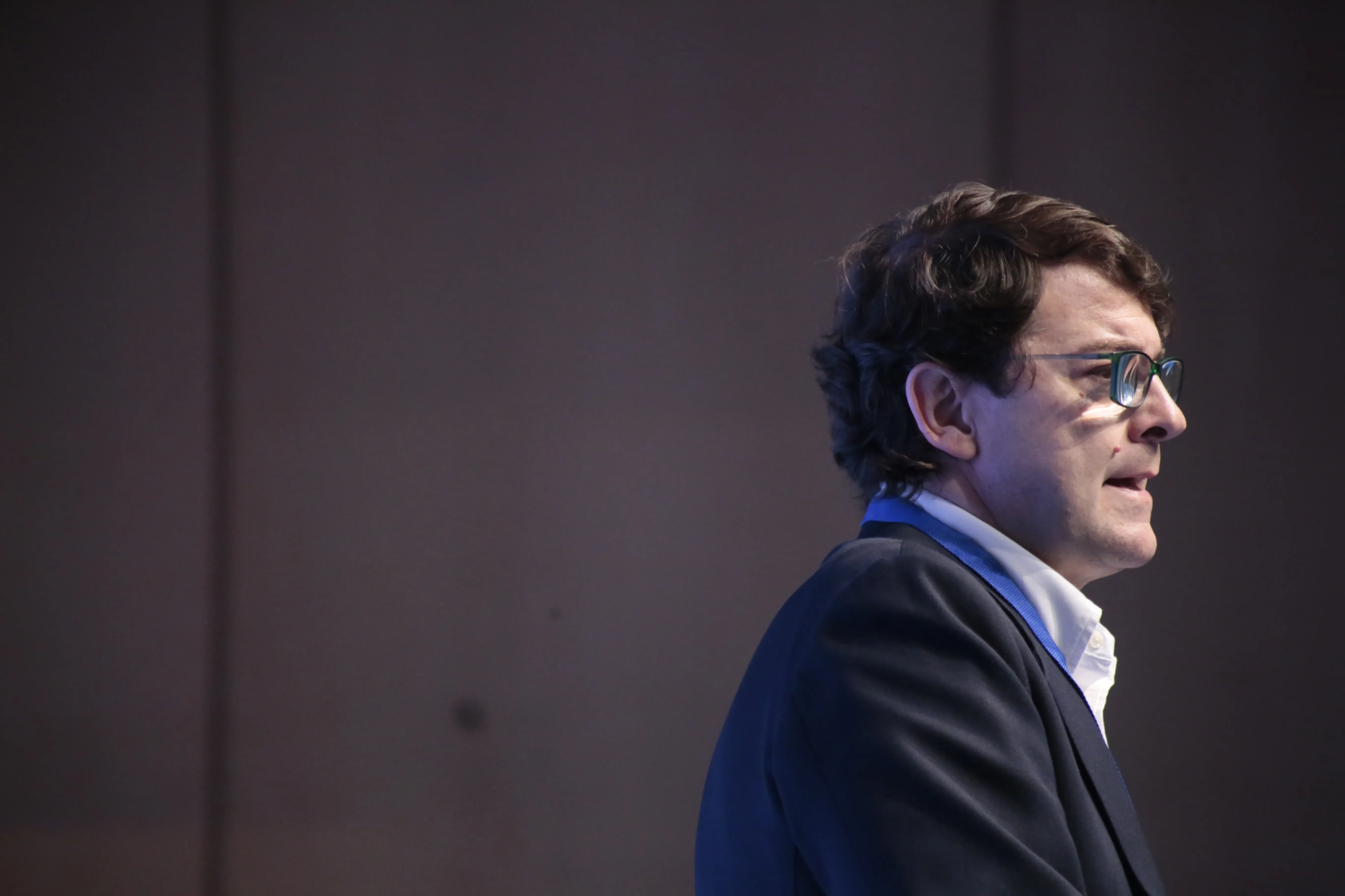 Alfonso Fernández Mañueco, alcalde de Salamanca y secretario regional del PP.