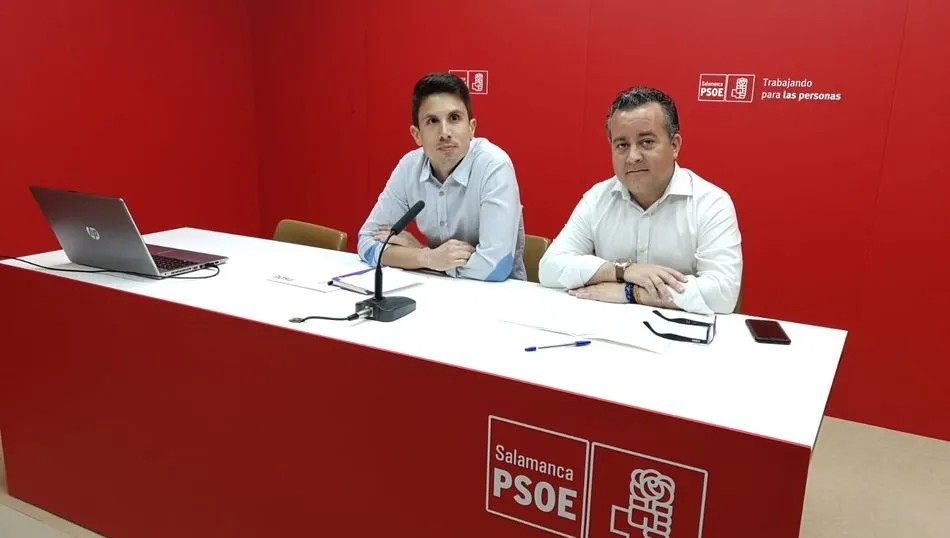 Mari Cavero y Arturo Santos