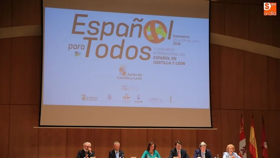 Importante éxito del congreso, inaugurado el pasado lunes