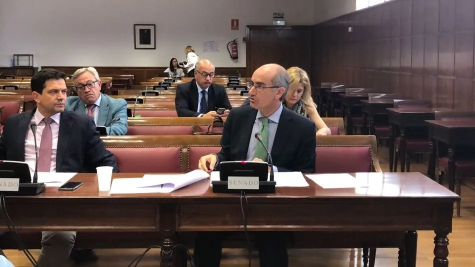 Javier Iglesias durante su intervención.