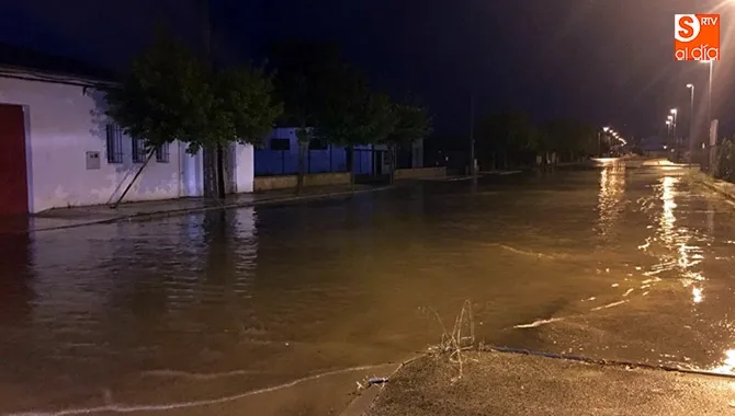 Varias calles del Polígono industrial El Inestal