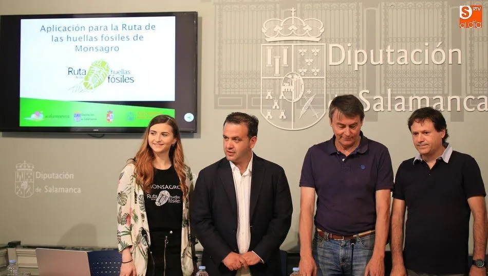 Presentación del videojuego sobre Monsagro. Fotos: Alberto Martín