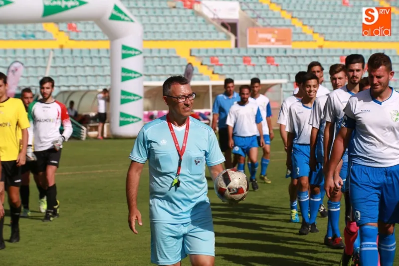 Salamanca acoge este fin de semana el séptimo Torneo Nacional de Árbitros de Fútbol 7  
