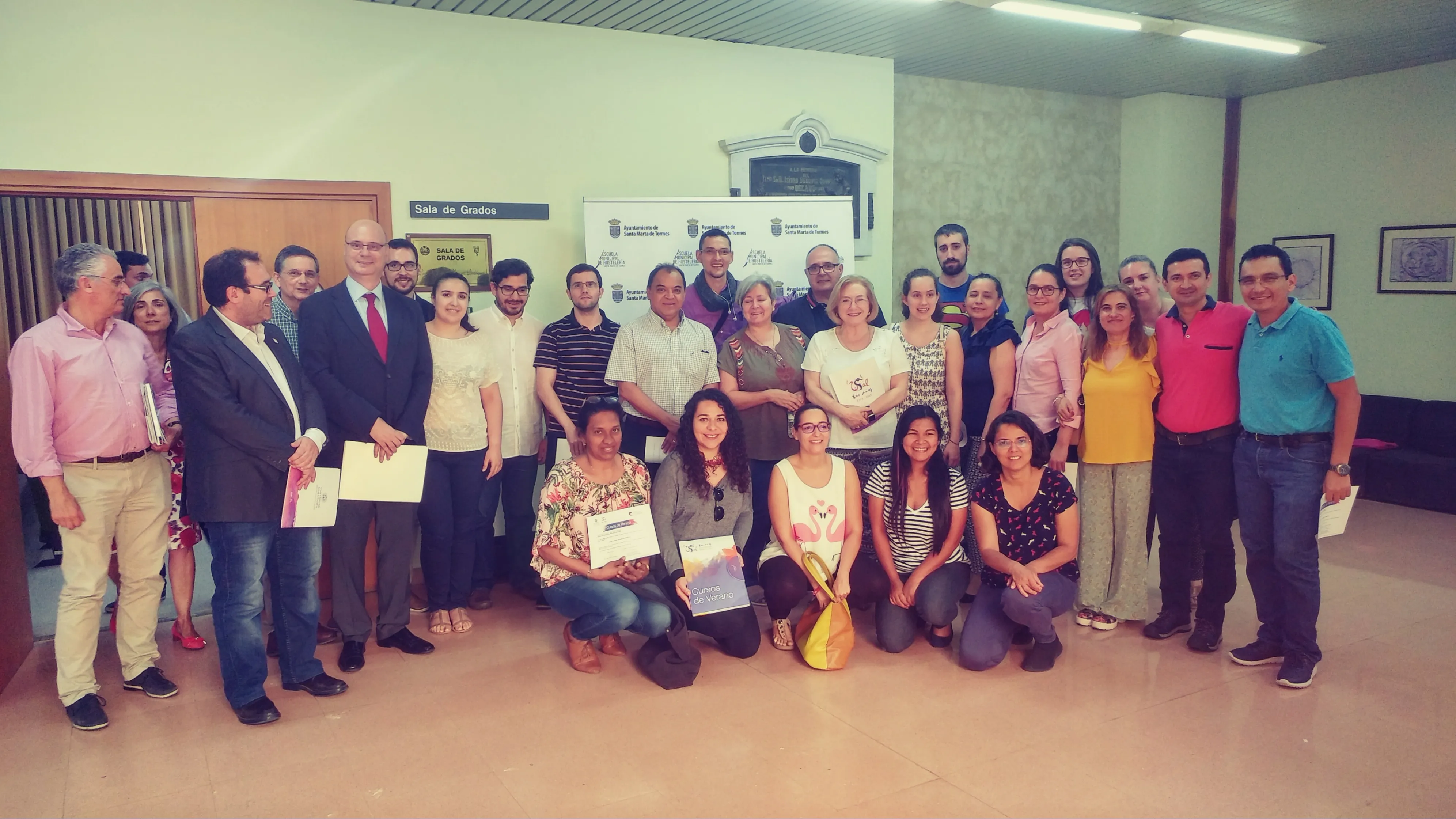 Clausura del curso ‘Cocina y ciencia: un maridaje perfecto’