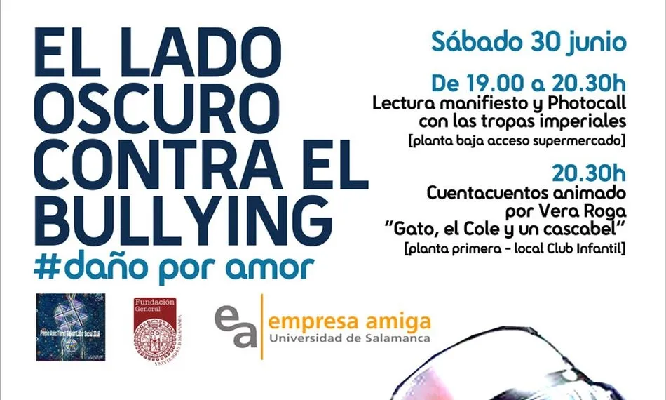 El Tormes se suma al lado oscuro contra el bullying y recibe a las tropas imperiales  