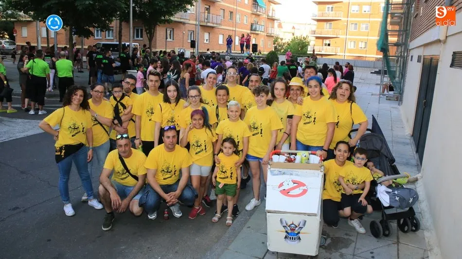 Las fiestas han comenzado con un gran ambiente en la calle. Foto: Alberto Martín