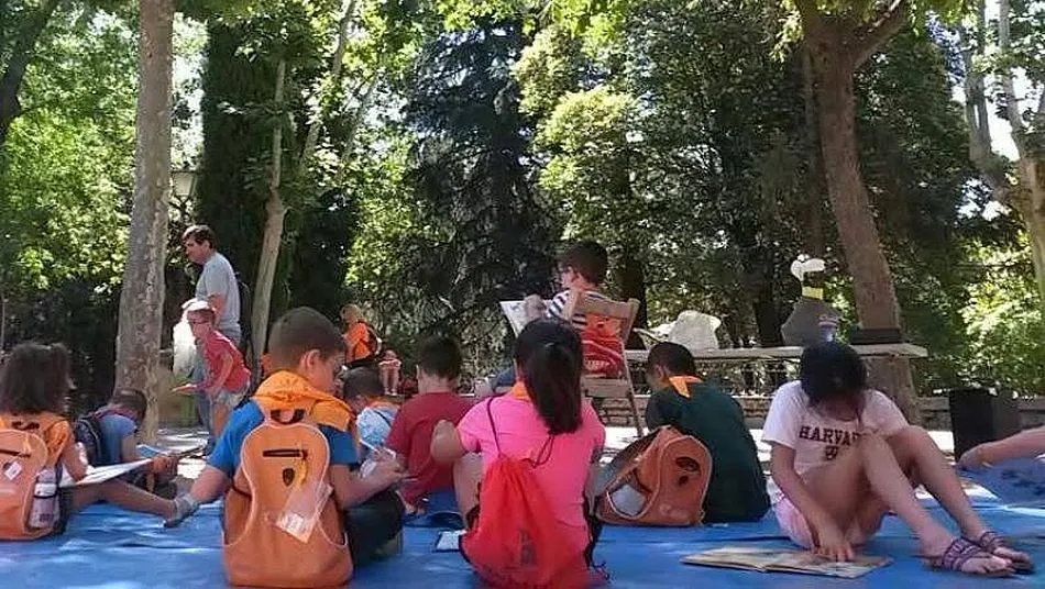 Biblioteca al aire libre en San Francisco para los más pequeños