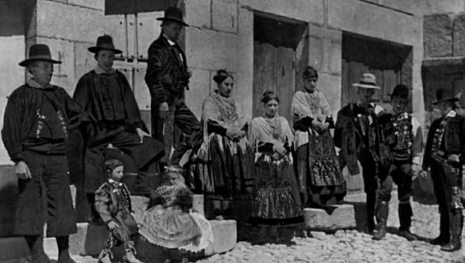 La villa de Mogarraz, un pueblo con encanto