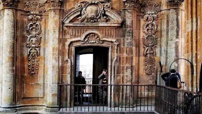 Las torres de la Clerecía, uno de los atractivos turísticos de Salamanca